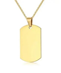 قلادة محفورة للجميع