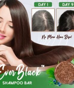 قالب شامبو إيفر بلاك