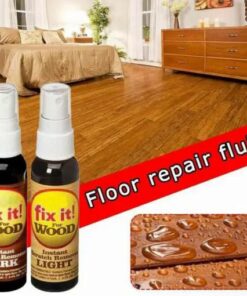 إصلاح خدوش الخشب سريع المفعول