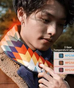 FlexWarm – وشاح حراري ذاتي التسخين