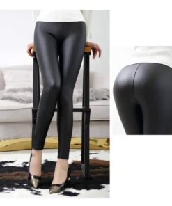 حزام الساق الجلدي القابل للتمدد من FlexiFit