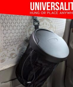 سلة مهملات السيارة القابلة للطي