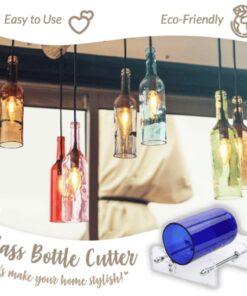 أداة قطع الزجاجات DIY