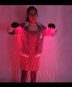 قفازات الليزر GlowFX