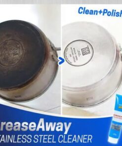 كريم تلميع الفولاذ المقاوم للصدأ