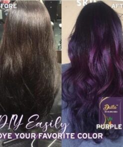 شامبو لون الشعر