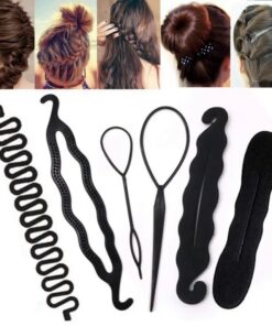 أدوات تصفيف الشعر (3 قطع)