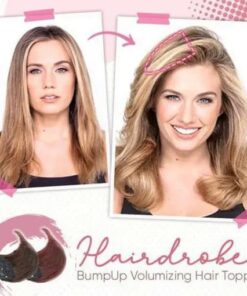 Hairdrobe BumpUp تكثيف الشعر