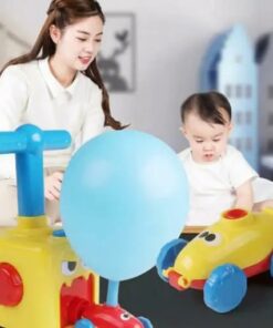 سيارة منطاد الطاقة بالقصور الذاتي