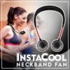 InstaCool مروحة شريط حول الرقبة