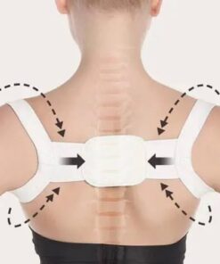 تقويم العظام بوضعية الظهر غير المرئية