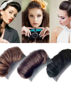 وسادة شعر منفوشة غير مرئية