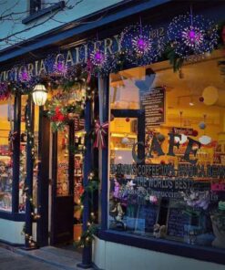 أضواء الألعاب النارية الأسلاك النحاسية LED