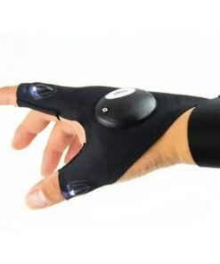 قفاز مصباح يدوي LED