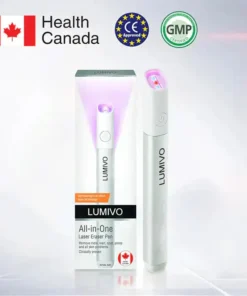 قلم ممحاة ليزر CO₂ الكل في واحد من LUMIVO™