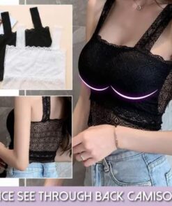 الدانتيل انظر من خلال بروتيل الظهر