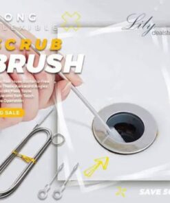 فرشاة تنظيف بمقبض طويل