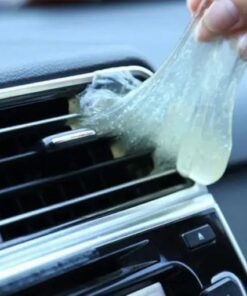 الطين السحري لتنظيف الغبار