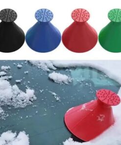 مكشطة ثلج السيارة السحرية