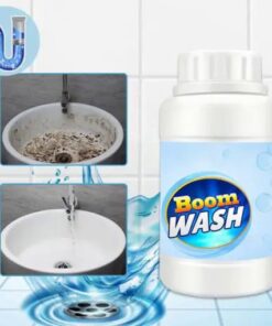 منظف الفقاعات السحري بالأكسجين السريع