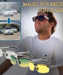 النظارات الشمسية المستقطبة السحرية