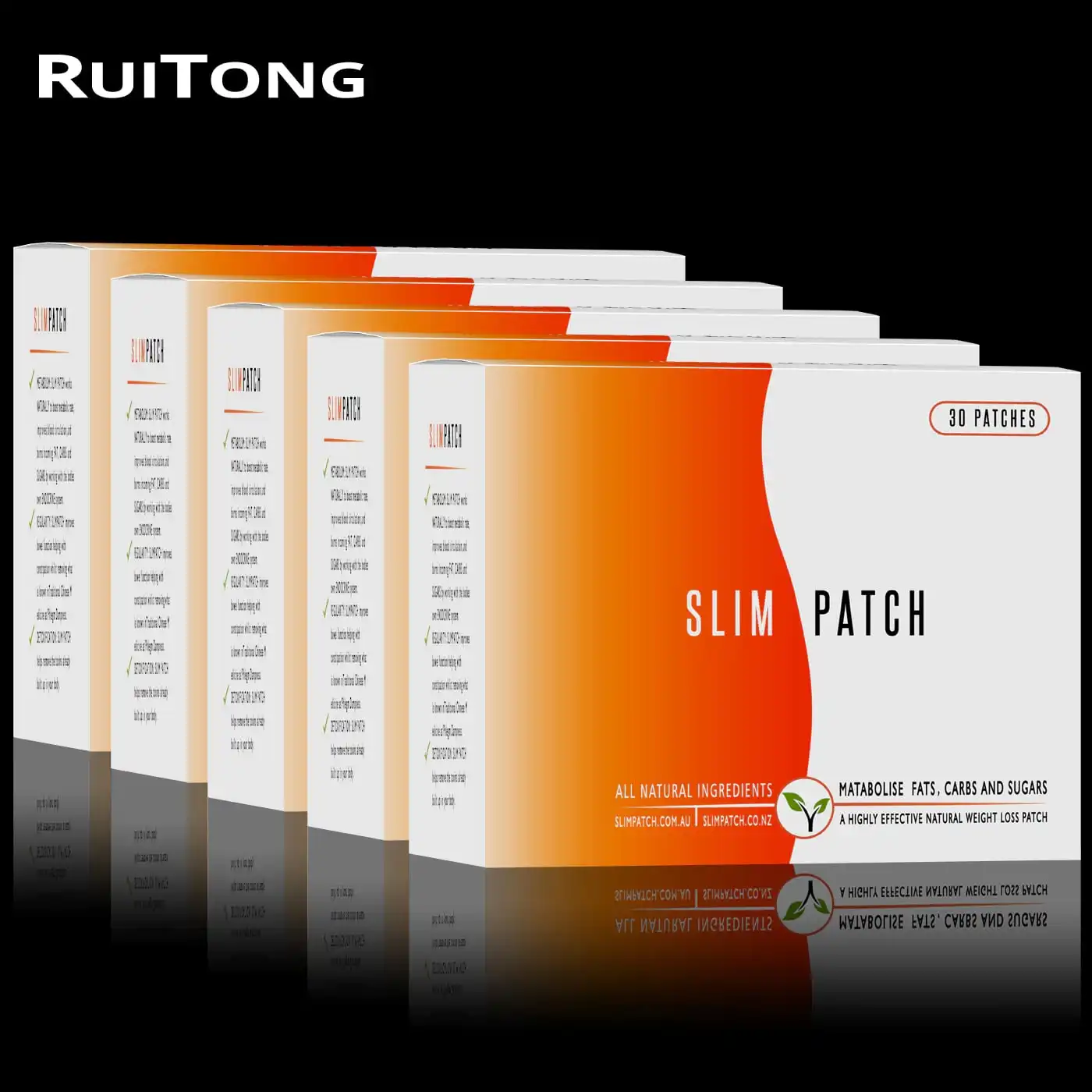 رقعة التخلص من السموم المغناطيسية من ميلت داون - Image 2