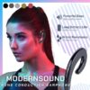 سماعة أذن بخطاف توصيل العظام من Modernsound