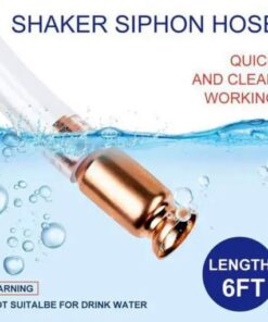 خرطوم سيفون ذاتي التحضير متعدد الأغراض