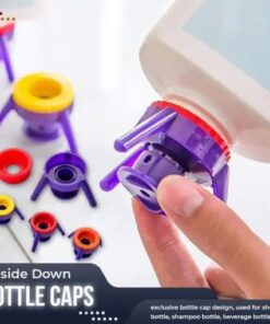 مجموعة تفريغ الزجاجات متعددة الوظائف مانعة للتسرب 6 قطع