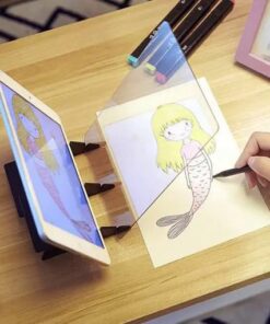 لوحة رسم الصور البصرية