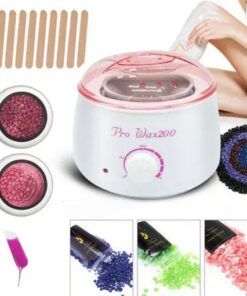 مجموعة حبوب إزالة الشعر بالشمع بدون ألم