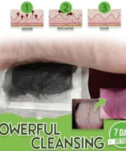 وسادات القدم العشبية الفاخرة للتخلص من السموم