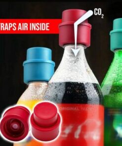 قبعات الصودا القابلة للنفخ من النوع الصحفي