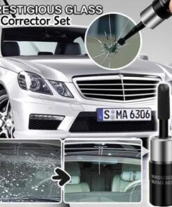 مجموعة مصحح الزجاج المرموقة