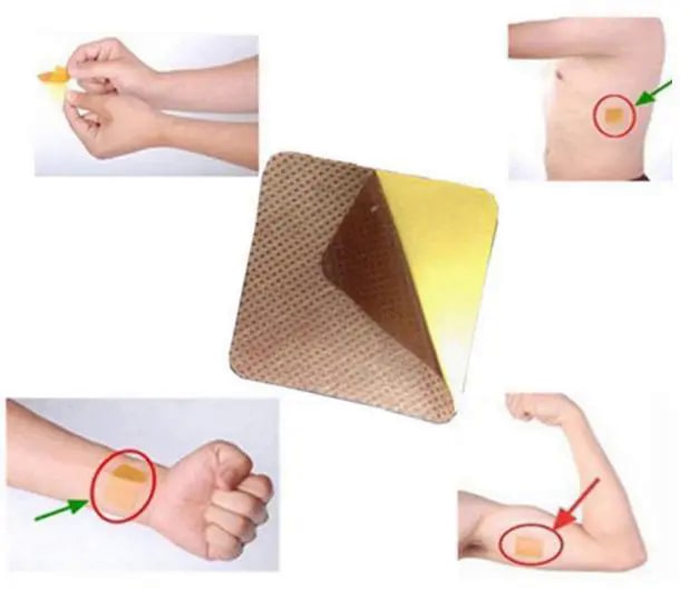 رقعة Seurico™ المضادة للدخان - Image 4