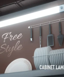 أضواء خزانة استشعار الحركة القابلة لإعادة الشحن