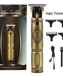 ماكينة تشذيب الشعر على شكل حرف T قابلة لإعادة الشحن