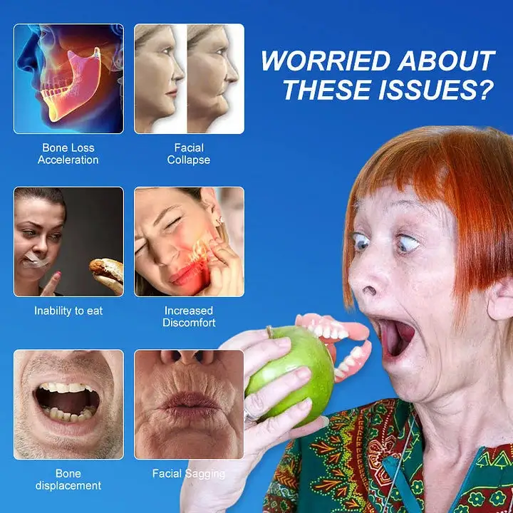 Rianmond™ طقم أسنان طبي كامل مع شفط قوي - Image 4