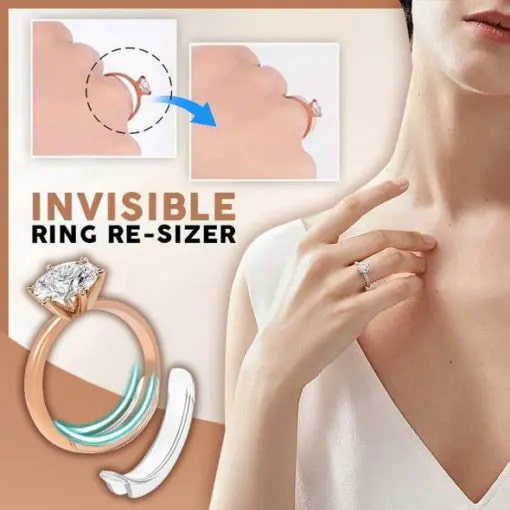 أدوات تغيير حجم الخاتم (مجموعة من 8 قطع)