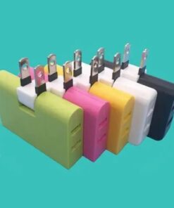 محول مقبس قابل للدوران 3 قطع