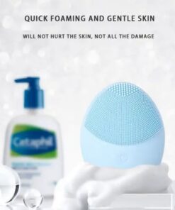 جهاز تدليك السيليكون لتنظيف الوجه