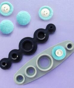 خياطة كرافت صانع زر المغطاة