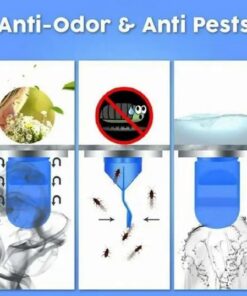 حلقة الختم مزيل العرق المجاري