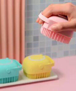 فرشاة تدليك ناعمة من السيليكون