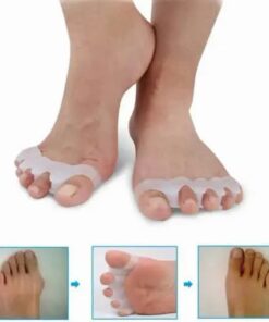 مصحح وفاصل لأصابع القدم من السيليكون