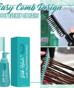 شامبو تمليس الشعر السحري سيلك هير