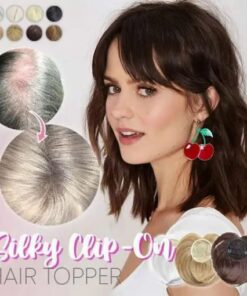 مقطع حريري على توبر الشعر