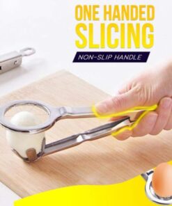 قطاعة البيض من الفولاذ المقاوم للصدأ