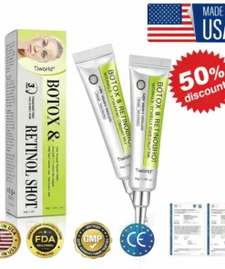 Tiworld® Advanced Peptide Botox-Style + Vita-A Retinol كريم تجديد الرفع