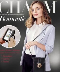 من السهل حمل محفظة الهاتف التي تعمل باللمس